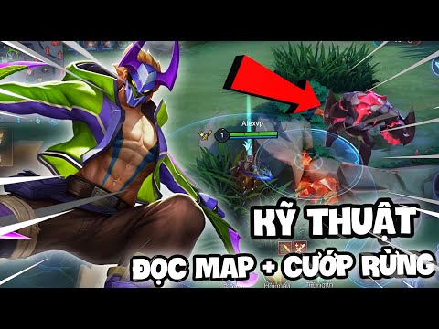 [Liên Quân] Kỹ Thuật GIẤU SIGHT "Đọc Map + Cướp Rừng" Và Nạn Nhân Hôm Nay Sẽ Là Billow!