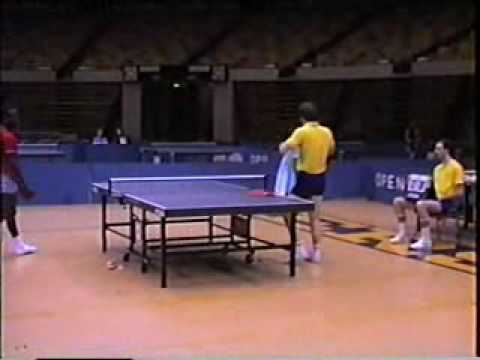 '89 LA. Open Final - Danny Seemiller vs John Onifade Pt I