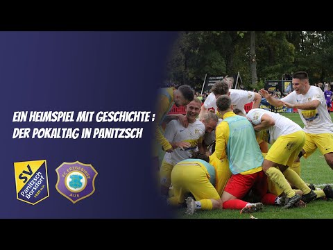 Ein Heimspiel mit Geschichte: Der Pokaltag in Panitzsch