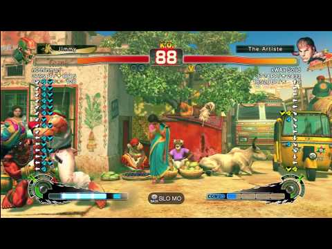 n0thinman (Dhalsim) Vs. xWAx Solid (Ryu)