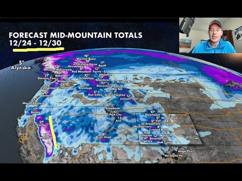 Bergwetterbericht vom 22.12., Meteorologe Chris Tomer