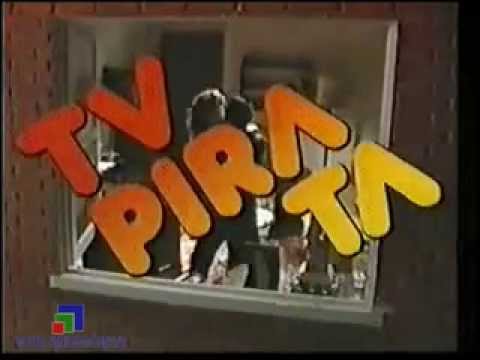 Chamada TV Pirata - Rede Globo (1989)
