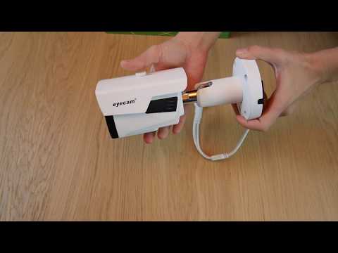 Camera IP full HD 1080P Sony Starvis 40M Eyecam EC-1378 - www.1cctv.ro