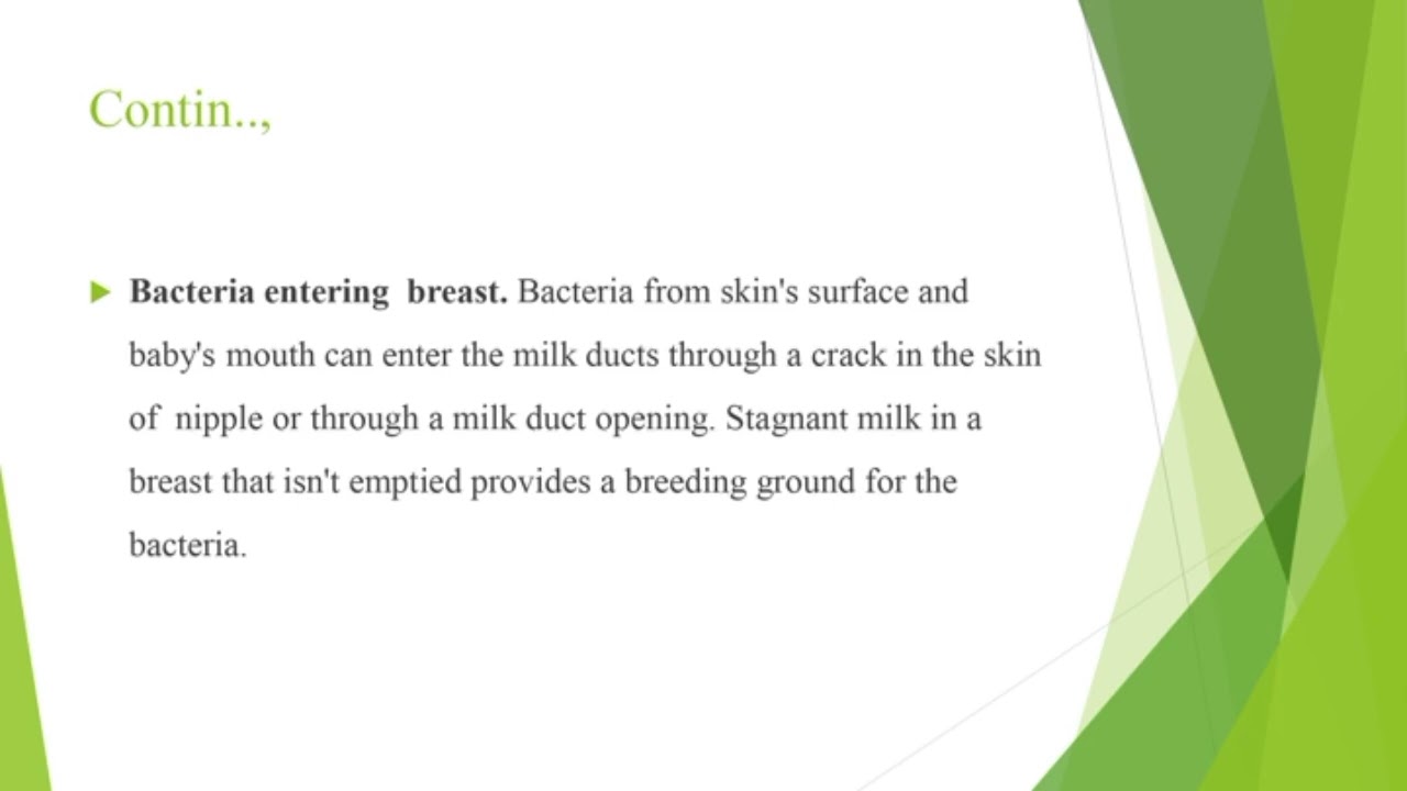Mastitis PPT Presentation Seminar Free Download 