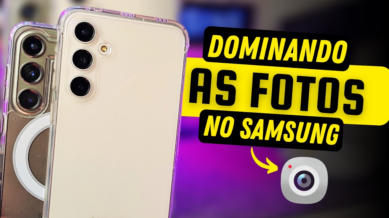 Como tirar BOAS FOTOS no seu SAMSUNG?📸 Dominando o MODO PRO!😎