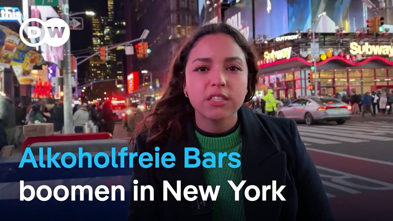 Ausgehen und Feiern ohne Alkohol | DW Nachrichten
