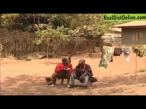 Osuofia argues with the pastor