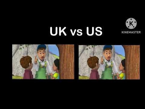 Fireman Sam Treehouse Trouble There Is Only One Thing We Can Do. Help. UK VS US
