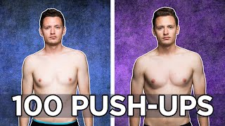 We Did 100 Push-Ups Every Day For 30 Days