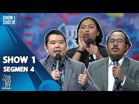 Egi Haw: Dapat Orderan Diminta Ngusir Ular - SHOW 1 [SEGMEN 4]