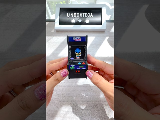 Vídeo relacionado con Funko Pop! Games 30th-Running Sonic The Hedgehog - Figura de Vinilo Coleccionable - Idea de Regalo- Mercancia Oficial - Juguetes para Niños y Adultos - Video Games Fans - Muñeco para Coleccionistas