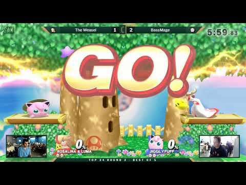 Chronicles: Origins 2 WR2 - The Weasel (Rosalina & Luma) vs BassMage (Jigglypuff)