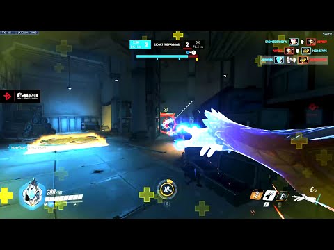 Agilities Pro Echo gameplay - 32 elims! [ Overwatch Season 27 Top 500 ]