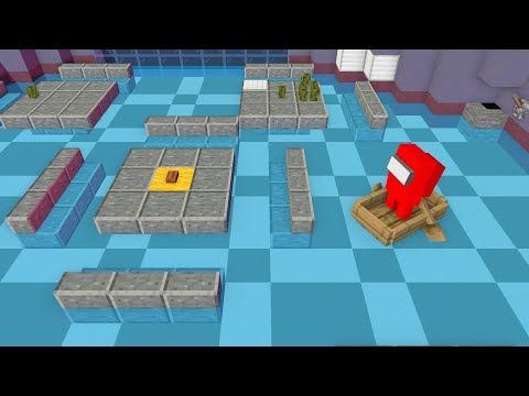 AMONG US BUT FLOODED | PLATABUSH ANIMATION