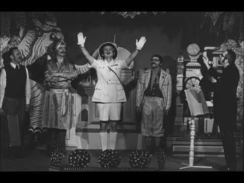 Cimrman v říši hudby - opera Úspěch českého inženýra v Indii