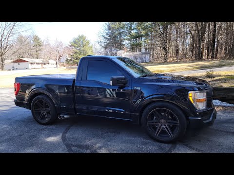 2021 F150 Supercharged V8 1/4 Mile