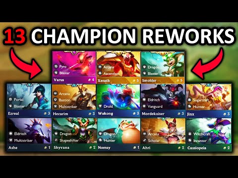 Why the Next TFT Patch is Basically Set 12.5