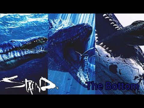Liopleurodon"Mosasaurus"Predator-X Tribute "The Bottom"