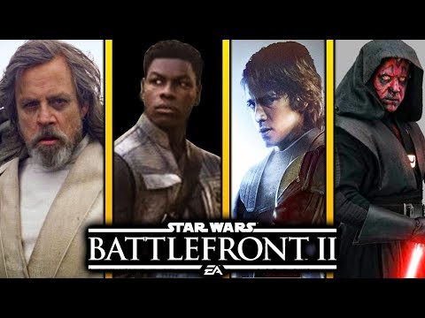12 HERO SKINS I WANT TO SEE! - Star Wars Battlefront 2 Discussion