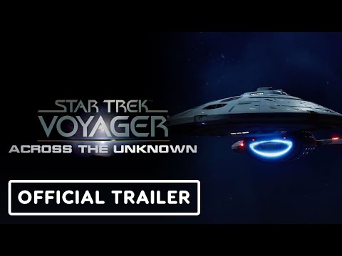 Star Trek: Voyager: Across the Unknown - Official Announcement Teaser Trailer