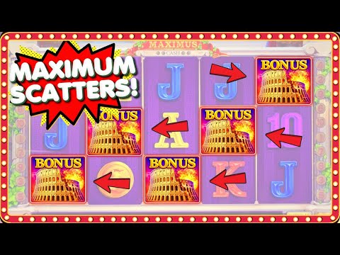 Five Scatter Bonus!!