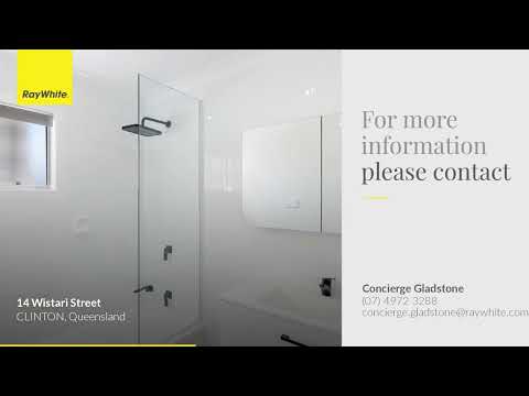 14 Wistari Street, Clinton, QLD 4680, 4 slaapkamers, 1 badkamers, House