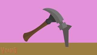 First Video for 2024: Hammer Time With Hammer A Vyond Video