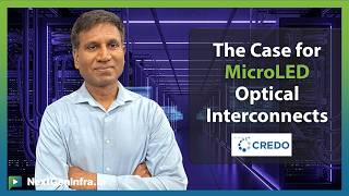 #DCNetwork26: MicroLEDs for AI Data Center Connectivity at Scale