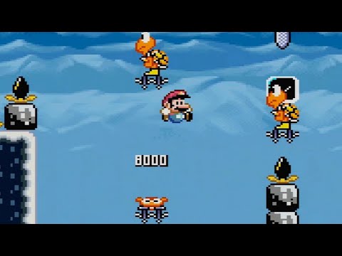 SMW Blind Kaizo Race Week 119 - Boxing Day by jaysif