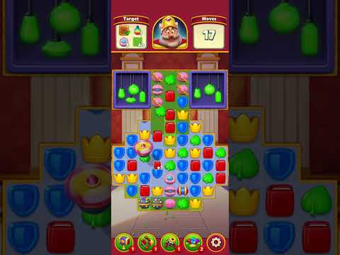 Statisfying Destroy Royal Match Level 3635 #games #royalmatch #music #short #statisfying #destroy