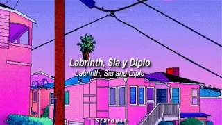LSD - Welcome to the Wonderful World of (Sub español e inglés) ft. Sia, Diplo, Labrinth