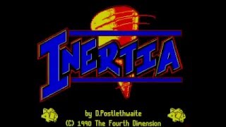 REVIEW OF INERTIA (ACORN ELECTRON, 4TH DIMENSION, 1990)