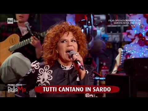 Manuela Villa canta "Nanneddu Meu" - BellaMa' 12/12/2025