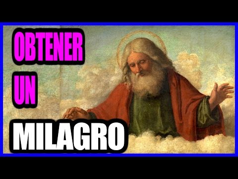 PODEROSA oración para OBTENER un MILAGRO de DIOS PADRE | Fe y Salvación