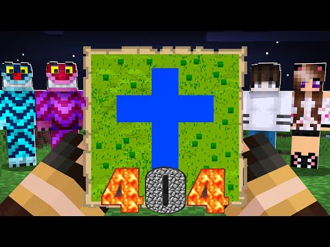 HO EVOCATO HEROBRINE nella CHALLENGE 404 di TIKTOK su MINECRAFT!