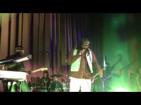 Tony Rebel- Sweet Jamaica (live in Chico, CA)