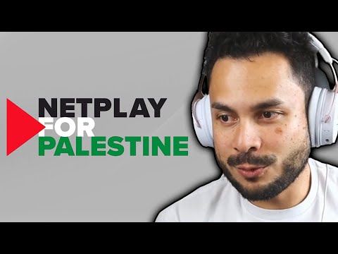 Netplay For Palestine Commentary Highlights