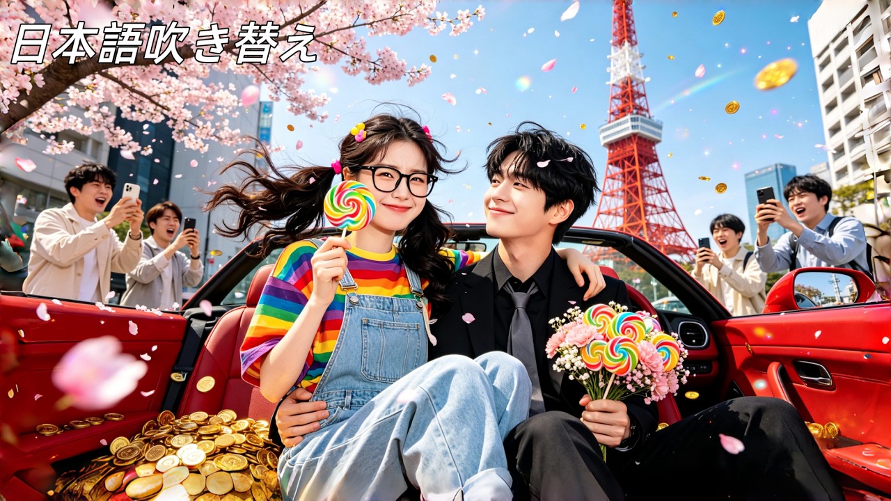 日本語吹き替え|ブスに変装しただけなのに、なんで政略結婚相手の家、三兄弟全員から同時にアプローチされてるんですけど！ #王楠 #左一 #ラブコメ #恋愛ドラマ #中国ドラマ #無料全話