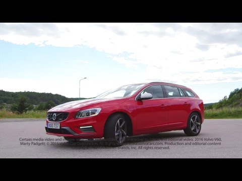 2016 Volvo V60 Overview