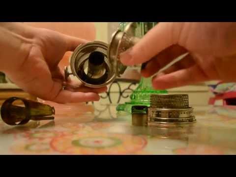 Aladdin Lamp Nu-Type Model B Burner Breakdown