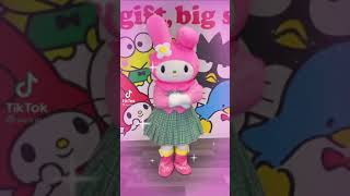 my melody dances to oto melody (sanrio tiktok) #mymelody #kawaii #cute #pink #sanrio
