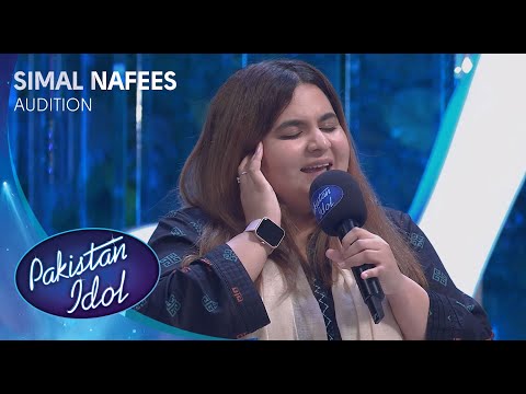 Simal Nafees | Tum Sang Naina Lagay | Karachi Auditions | Pakistan Idol 2025
