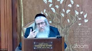 הגה"ח הרב וועכטר שליט"א ח"י אדר א תשפ"ד - עניין התפילה (הרב אברהם מנחם מענדל וכטר) - התמונה מוצגת ישירות מתוך אתר האינטרנט יוטיוב. זכויות היוצרים בתמונה שייכות ליוצרה. קישור קרדיט למקור התוכן נמצא בתוך דף הסרטון