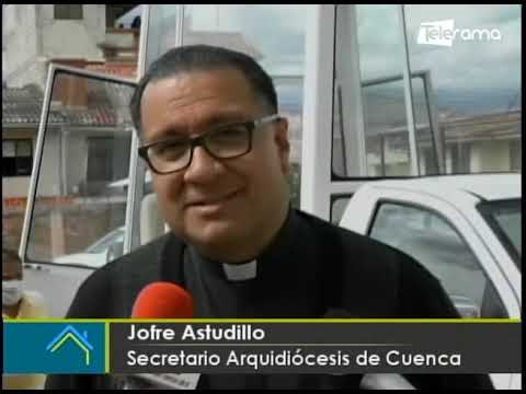 Preparativos para el recorrido del Niño Jesús Viajero
