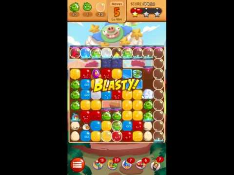Angry Birds Blast Level 454 - NO BOOSTERS 🎈🐦🎈🐦