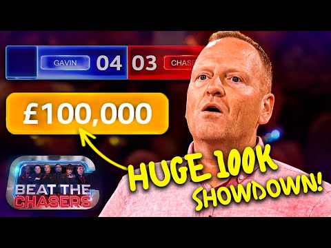 HUGE 100K FIVE CHASER SHOWDOWN! 😱 | Beat The Chasers