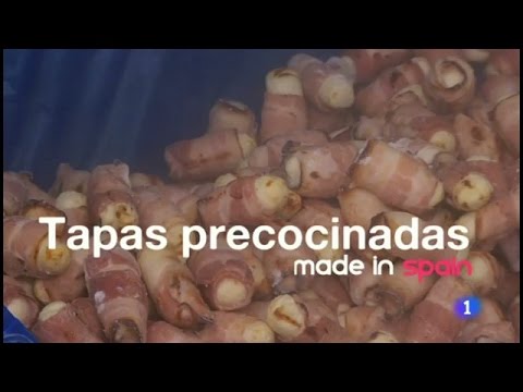 128-Fabricando Made in Spain - Tapas precocinadas
