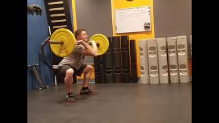 Barbell - Tall Clean