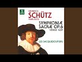 Symphoniae sacrae I, Op. 6: No. 4, Cantabo Domino in vita mea, SWV 260