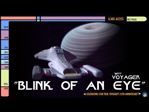 Why Voyager | "Blink of an Eye" #VOY25